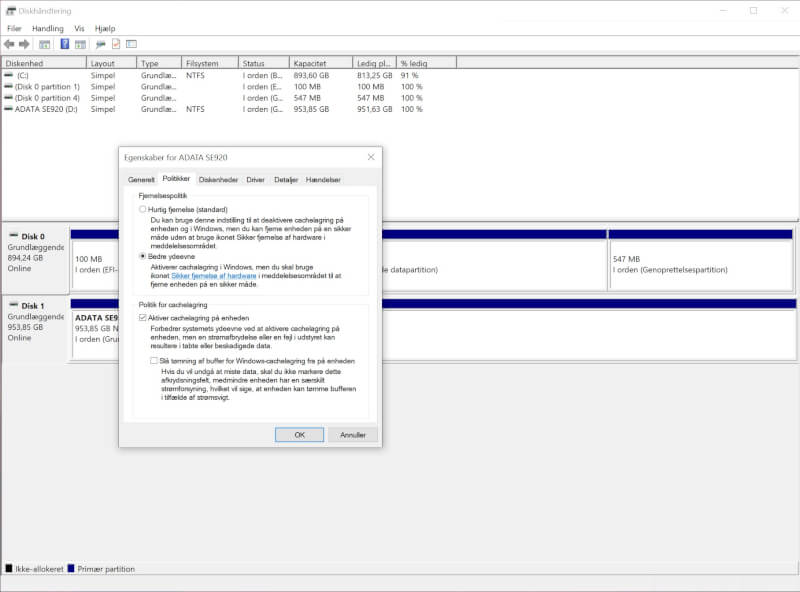 ADATA SE920 Setup-Windows